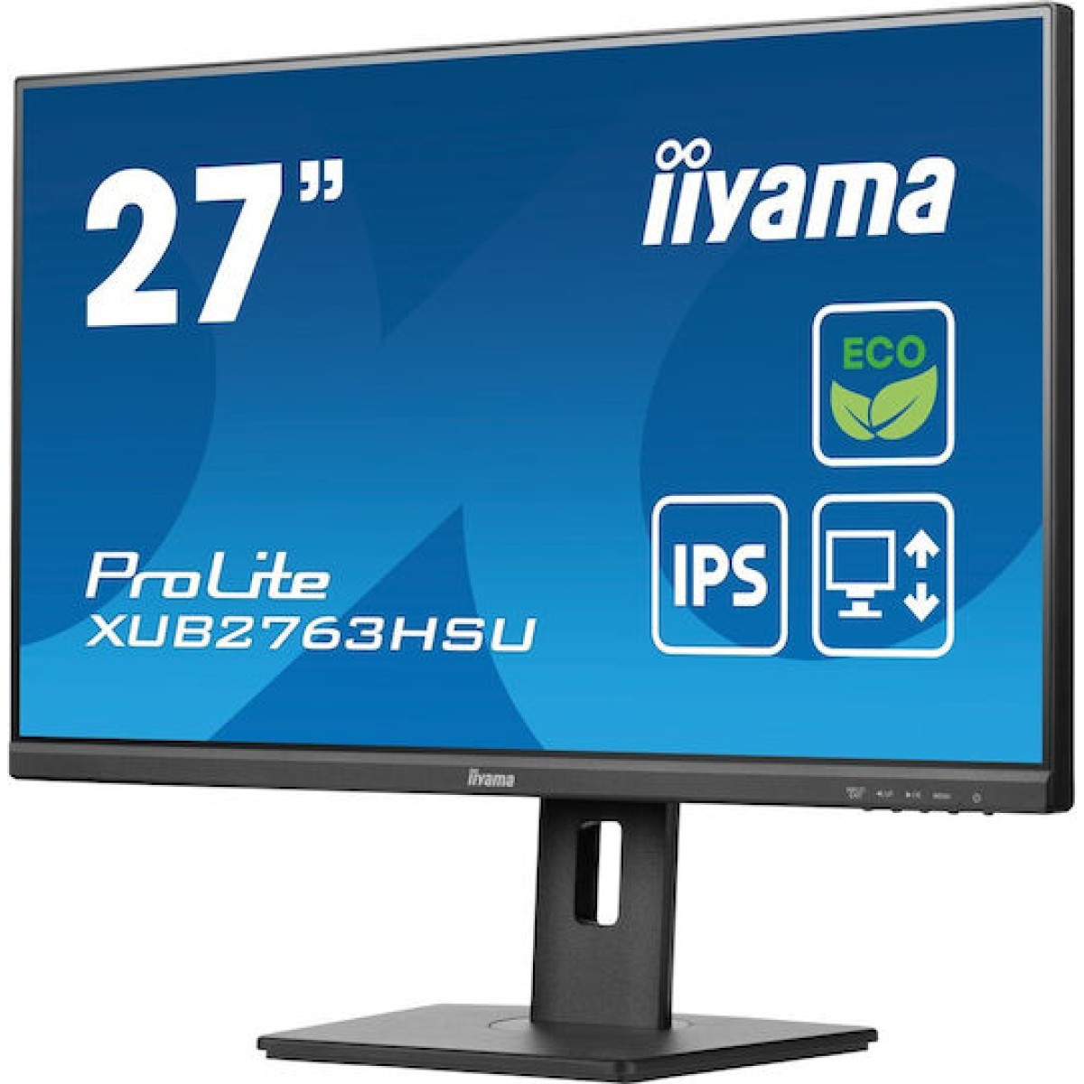 Iiyama ProLite XUB2763HSU-B1 IPS Monitor 27