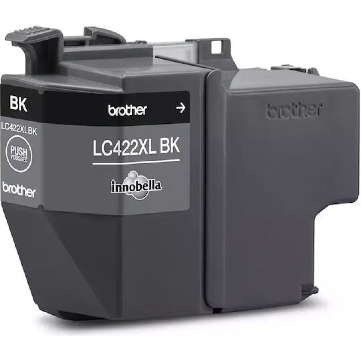 Brother LC422XL Γνήσιο Μελάνι Εκτυπωτή InkJet Μαύρο (LC-422XLBK)