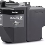 Brother LC422XL Γνήσιο Μελάνι Εκτυπωτή InkJet Μαύρο (LC-422XLBK)
