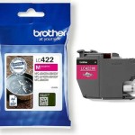 Brother LC422 Γνήσιο Μελάνι Εκτυπωτή InkJet Ματζέντα (LC-422M)