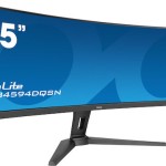 Iiyama ProLite XCB4594DQSN-B1 Ultrawide VA HDR Curved Gaming Monitor 44.5