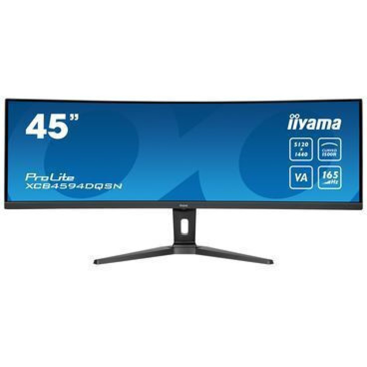 Iiyama ProLite XCB4594DQSN-B1 Ultrawide VA HDR Curved Gaming Monitor 44.5