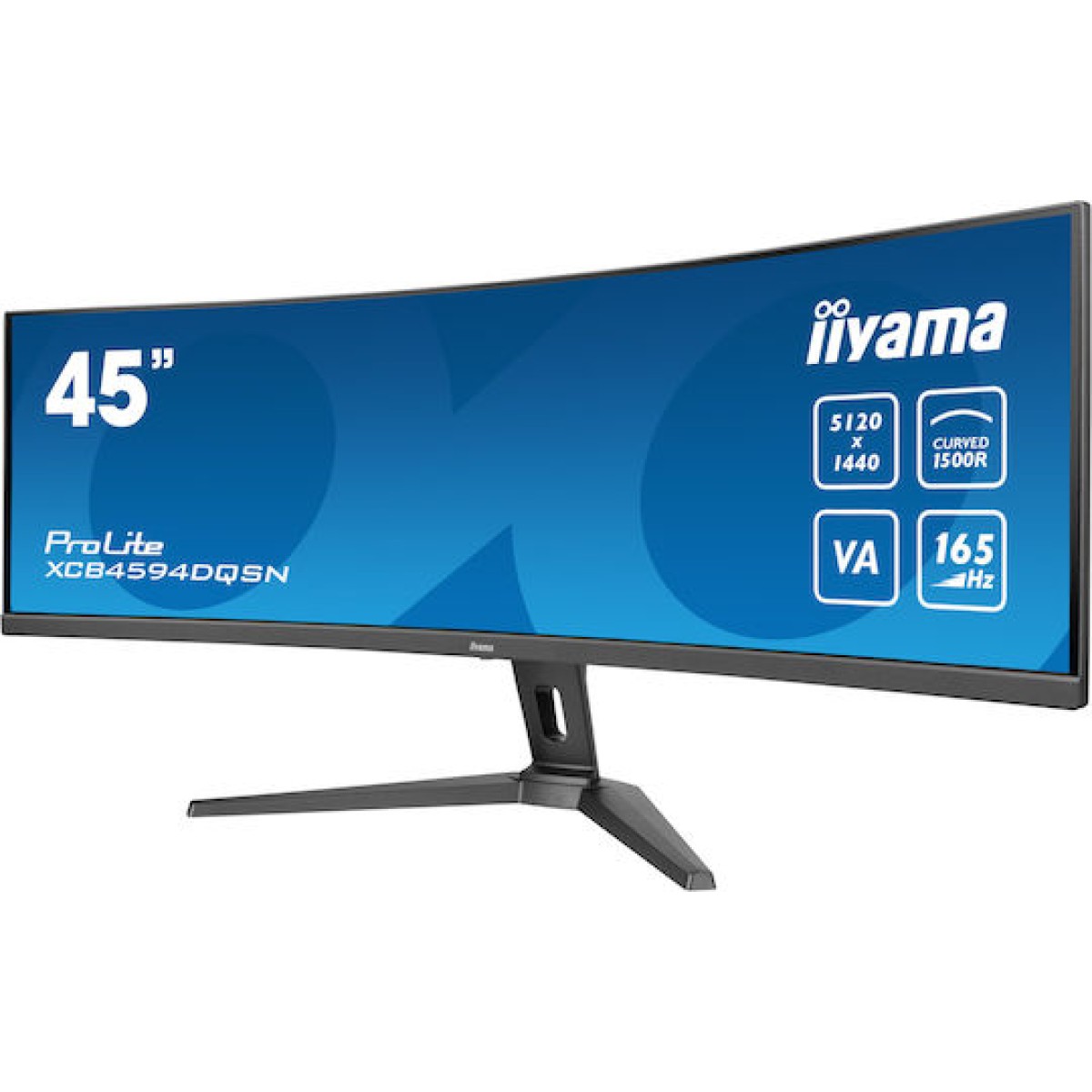 Iiyama ProLite XCB4594DQSN-B1 Ultrawide VA HDR Curved Gaming Monitor 44.5
