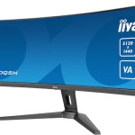 Iiyama ProLite XCB4594DQSN-B1 Ultrawide VA HDR Curved Gaming Monitor 44.5