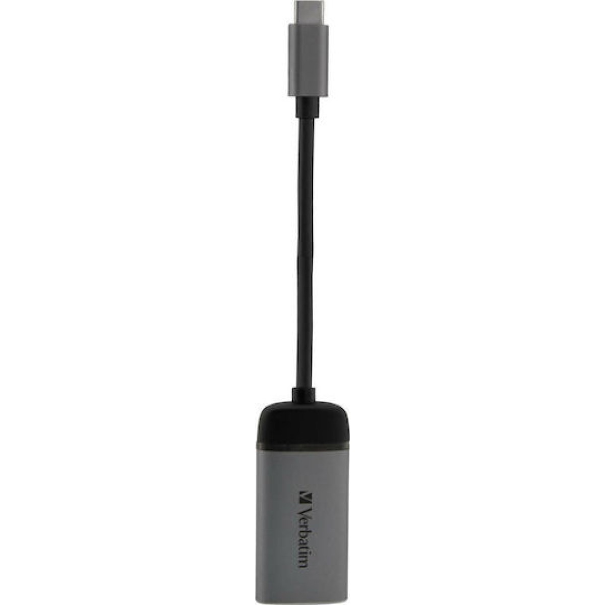 Verbatim Μετατροπέας HDMI female σε USB-C male Γκρι 1τμχ (49143)