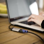 Verbatim Μετατροπέας HDMI female σε USB-C male Γκρι 1τμχ (49143)