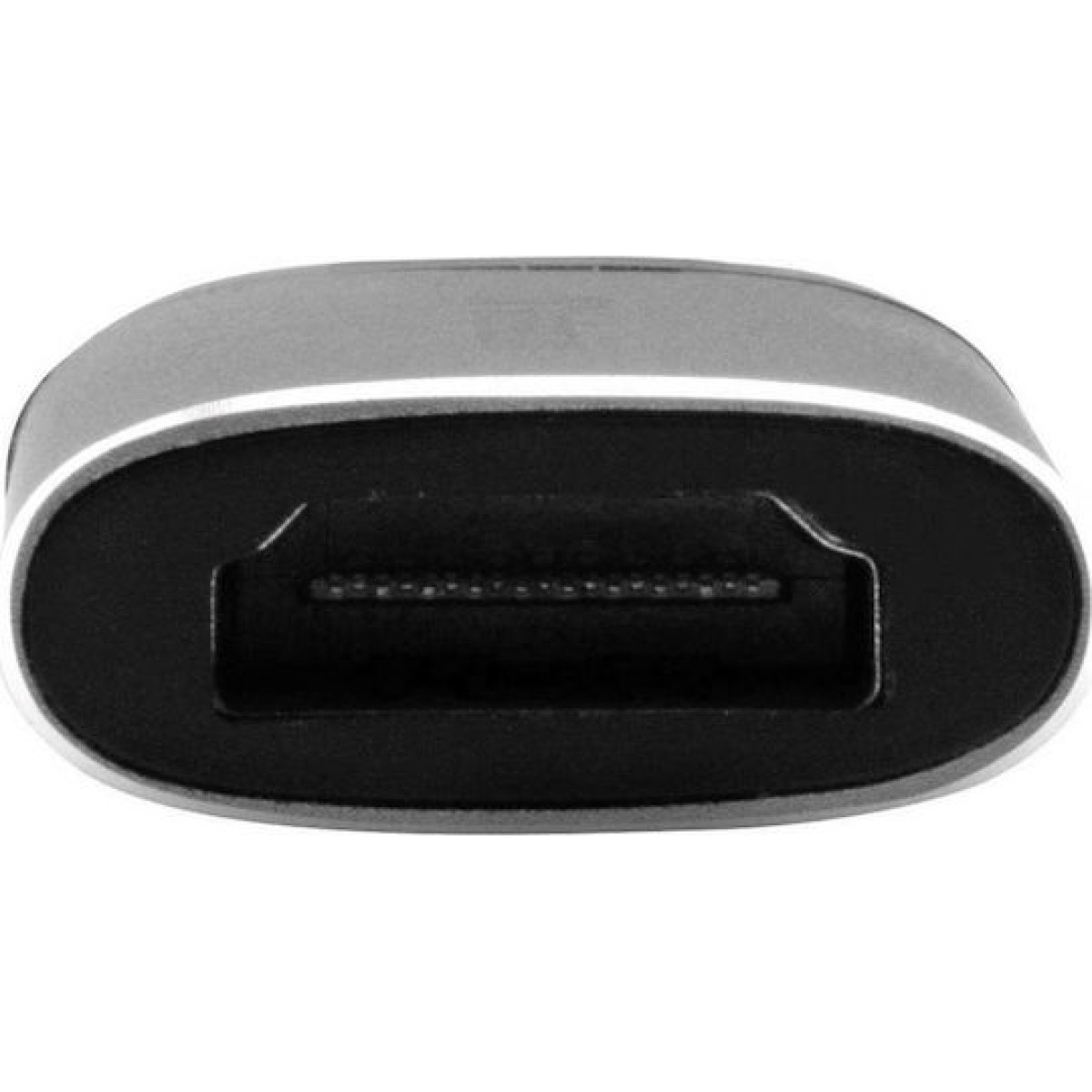 Verbatim Μετατροπέας HDMI female σε USB-C male Γκρι 1τμχ (49143)
