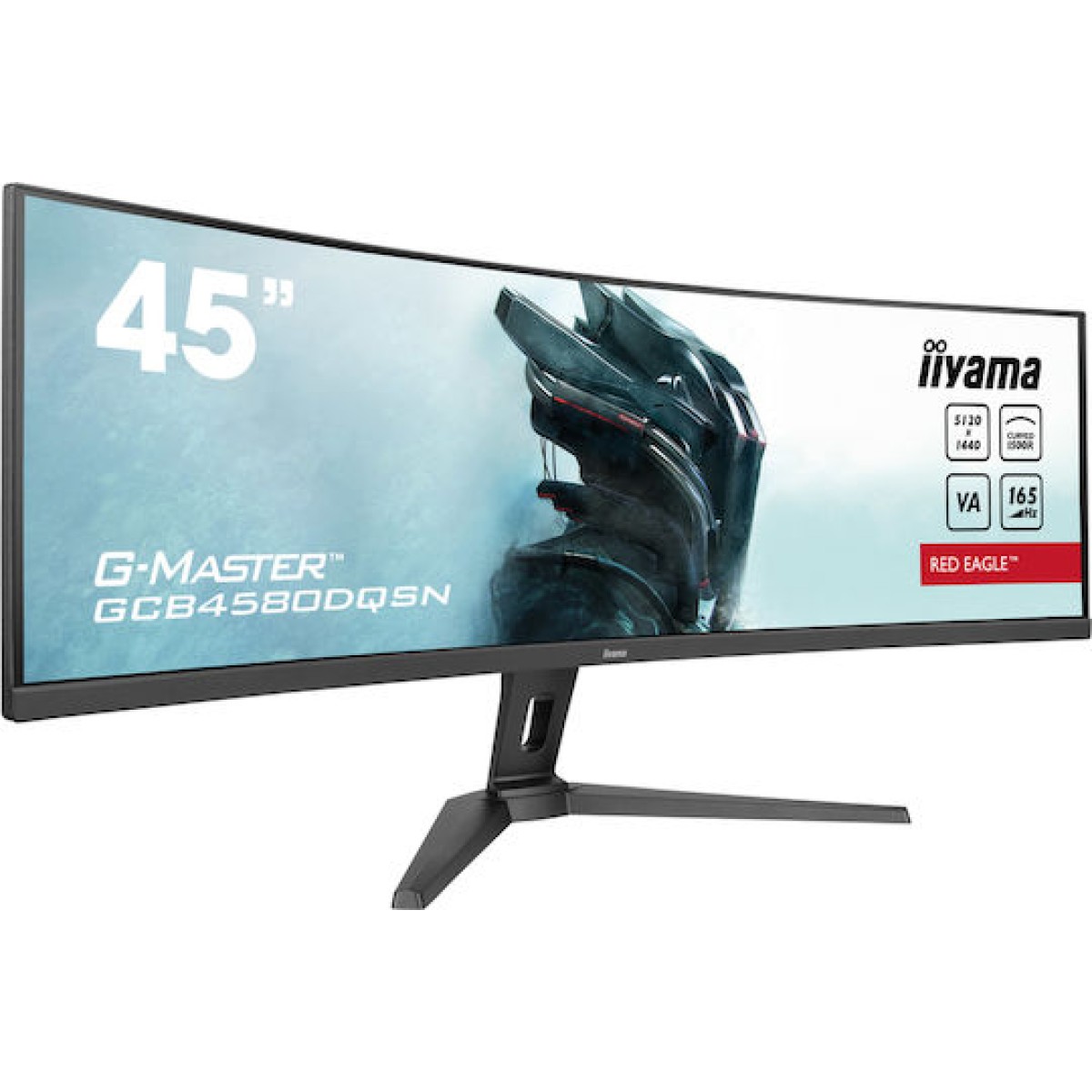 Iiyama G-MASTER GCB4580DQSN-B1 VA HDR Curved Gaming Monitor 45