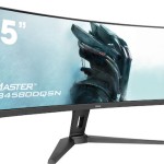 Iiyama G-MASTER GCB4580DQSN-B1 VA HDR Curved Gaming Monitor 45