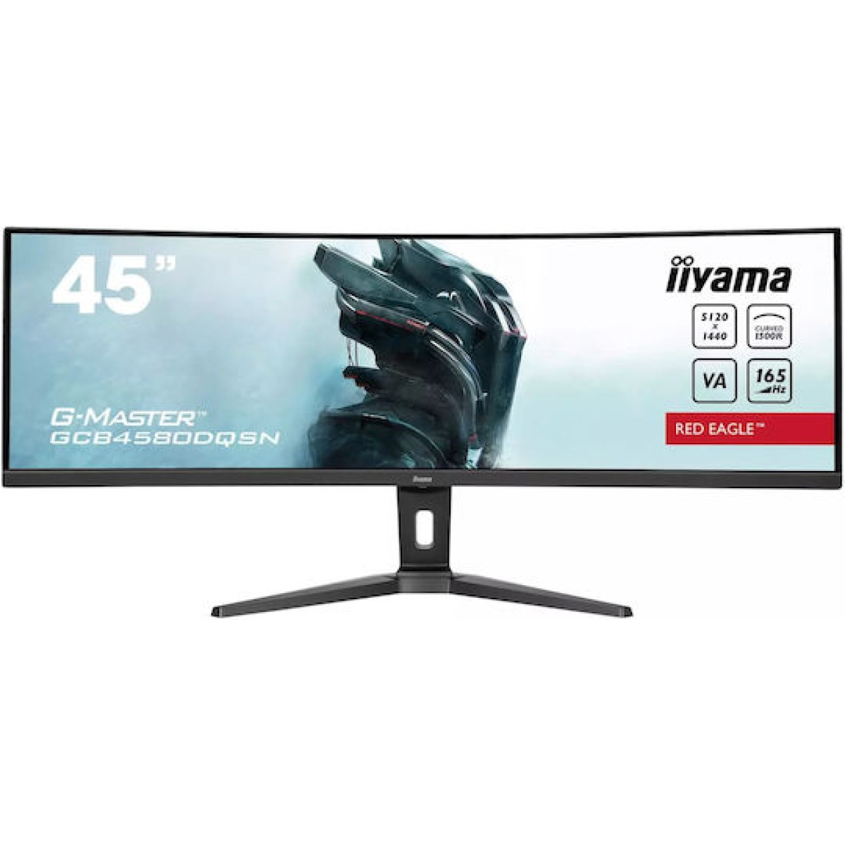 Iiyama G-MASTER GCB4580DQSN-B1 VA HDR Curved Gaming Monitor 45
