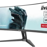 Iiyama G-MASTER GCB4580DQSN-B1 VA HDR Curved Gaming Monitor 45
