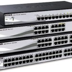D-Link Managed L2 Switch με 48 Θύρες Gigabit (1Gbps) Ethernet και 4 SFP Θύρες