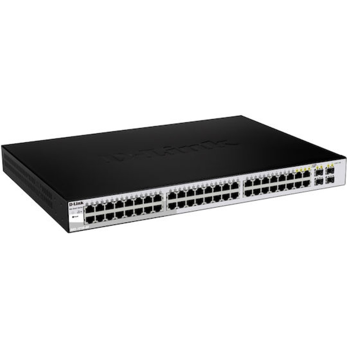 D-Link Managed L2 Switch με 48 Θύρες Gigabit (1Gbps) Ethernet και 4 SFP Θύρες