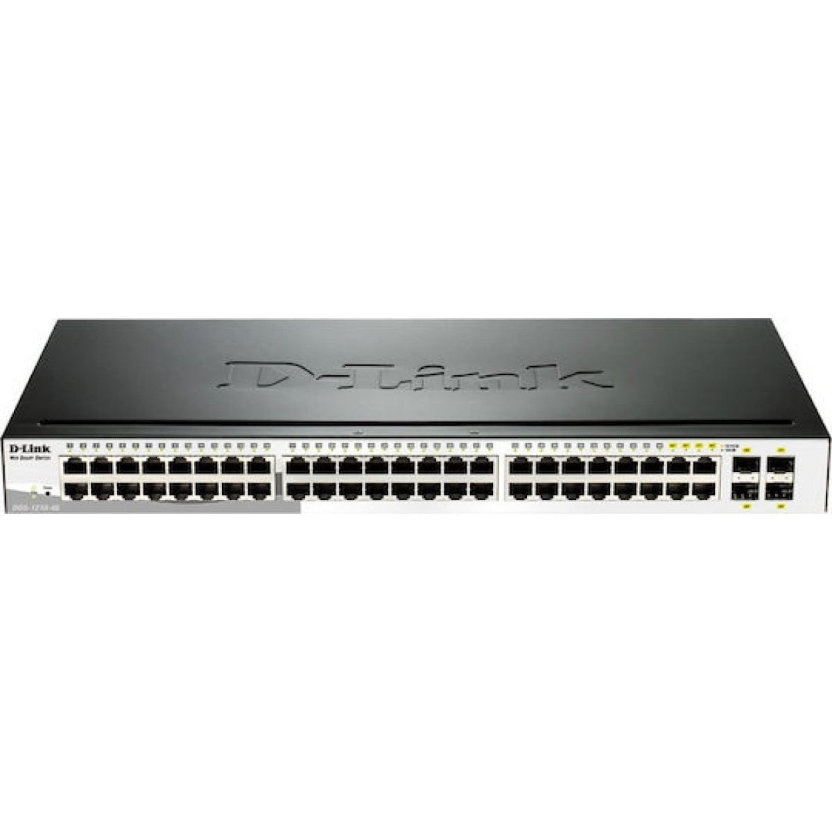 D-Link Managed L2 Switch με 48 Θύρες Gigabit (1Gbps) Ethernet και 4 SFP Θύρες