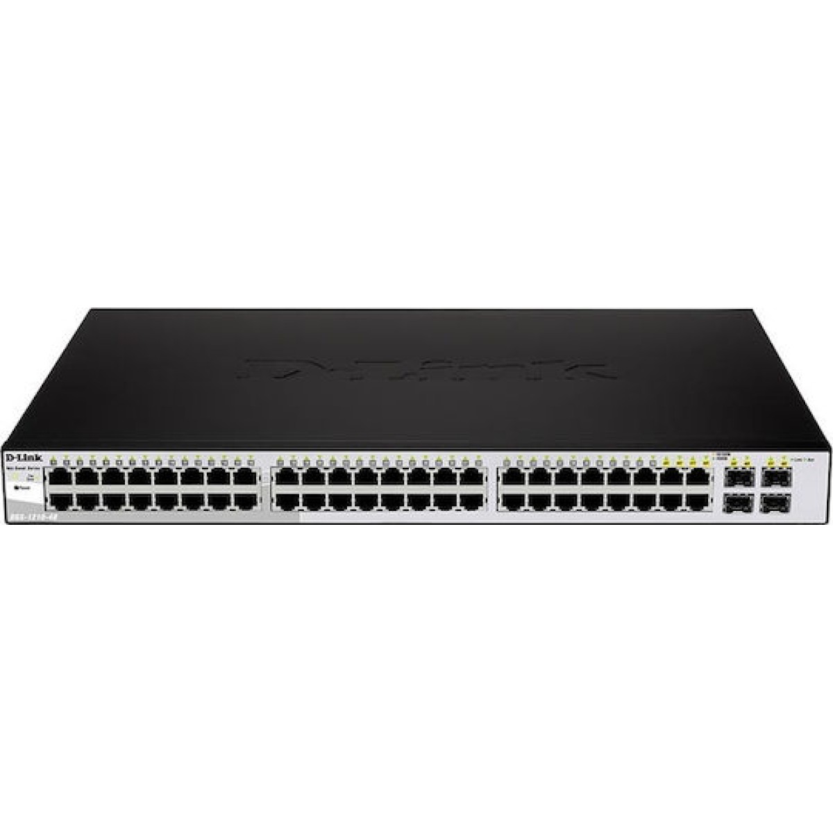 D-Link Managed L2 Switch με 48 Θύρες Gigabit (1Gbps) Ethernet και 4 SFP Θύρες