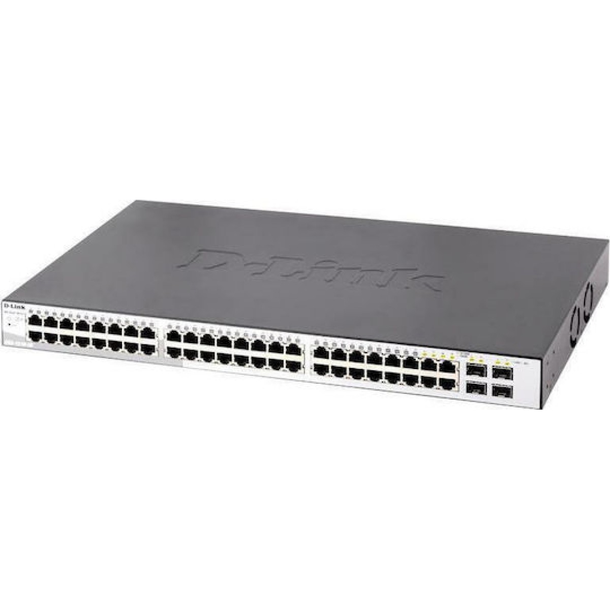 D-Link Managed L2 Switch με 48 Θύρες Gigabit (1Gbps) Ethernet και 4 SFP Θύρες