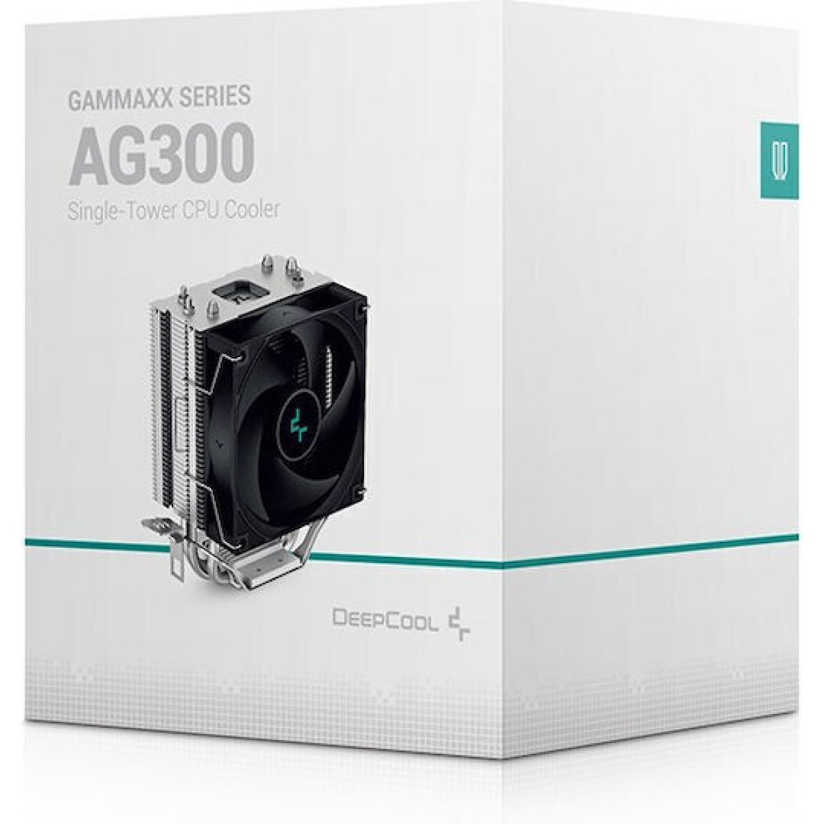 Deepcool AG300 Ψύκτρα Επεξεργαστή για Socket AM4/AM5/1200/115x/1700