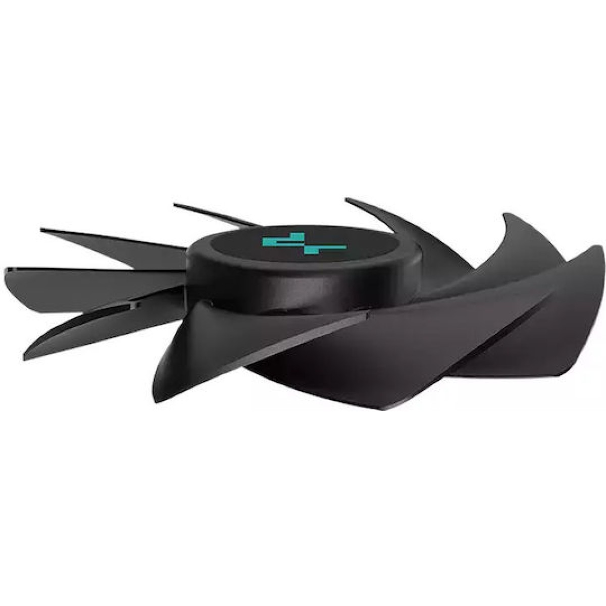 Deepcool AK400 Zero Dark Plus Ψύκτρα Επεξεργαστή για Socket AM4/AM5/1200/115x/1700