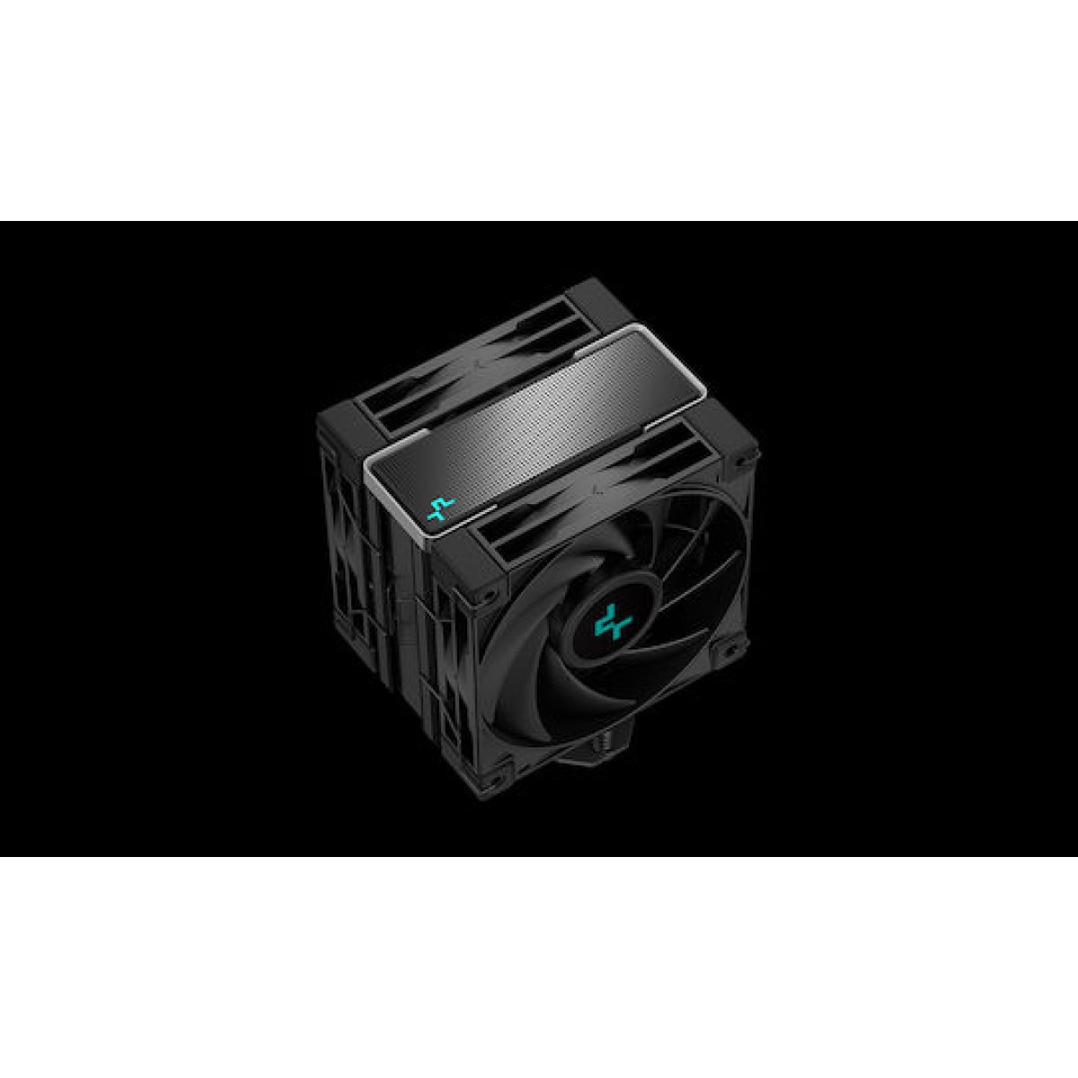 Deepcool AK400 Zero Dark Plus Ψύκτρα Επεξεργαστή για Socket AM4/AM5/1200/115x/1700