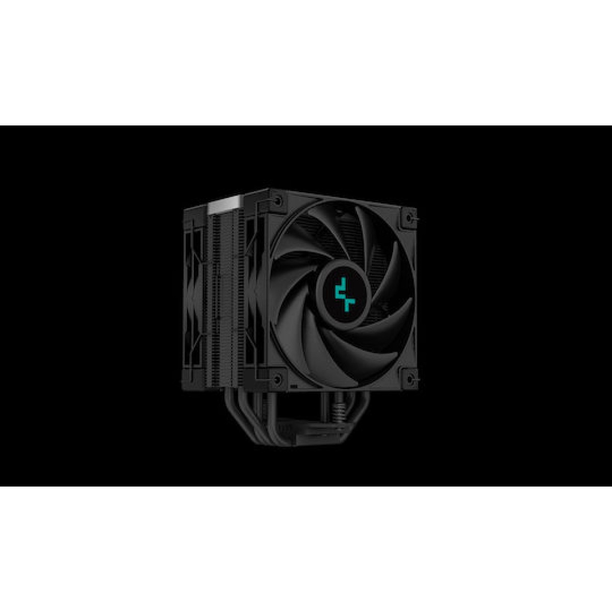 Deepcool AK400 Zero Dark Plus Ψύκτρα Επεξεργαστή για Socket AM4/AM5/1200/115x/1700