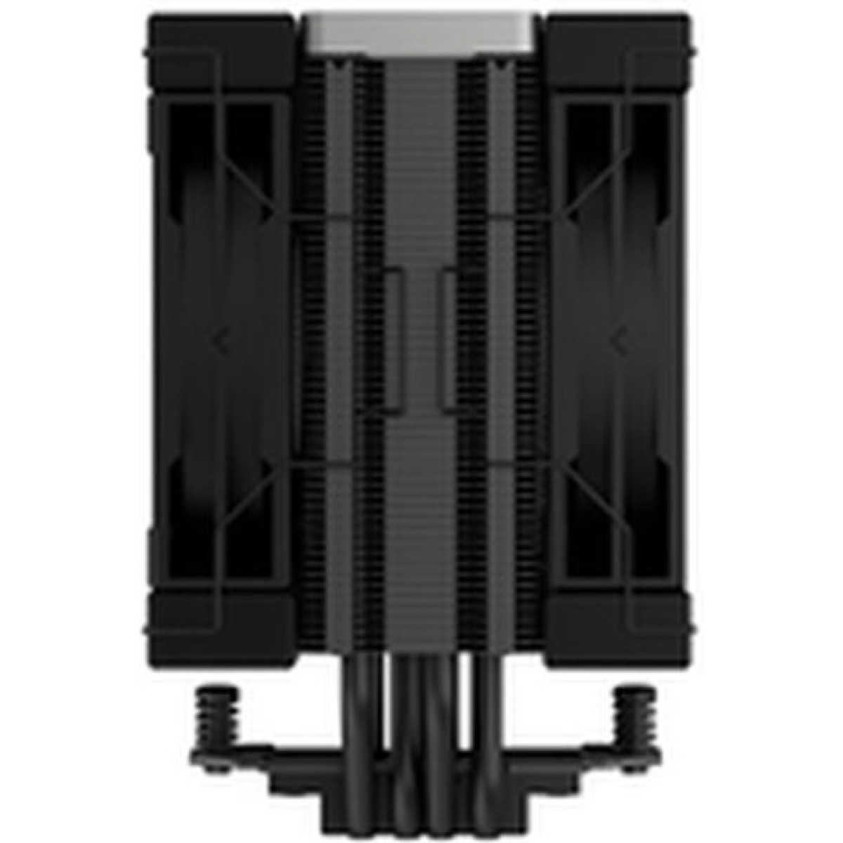 Deepcool AK400 Zero Dark Plus Ψύκτρα Επεξεργαστή για Socket AM4/AM5/1200/115x/1700