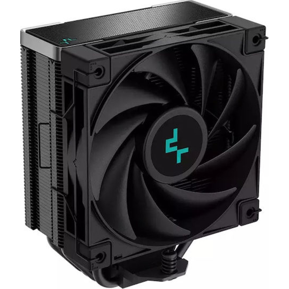 Deepcool AK400 Zero Dark Ψύκτρα Επεξεργαστή για Socket AM4/AM5/1200/115x/1700