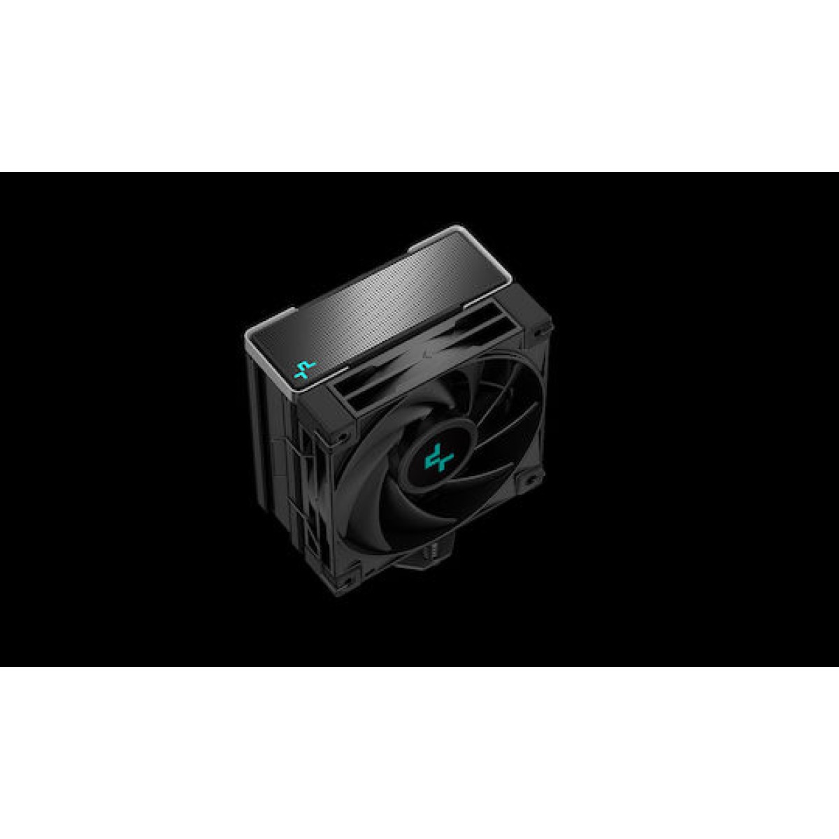 Deepcool AK400 Zero Dark Ψύκτρα Επεξεργαστή για Socket AM4/AM5/1200/115x/1700
