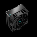 Deepcool AK400 Zero Dark Ψύκτρα Επεξεργαστή για Socket AM4/AM5/1200/115x/1700