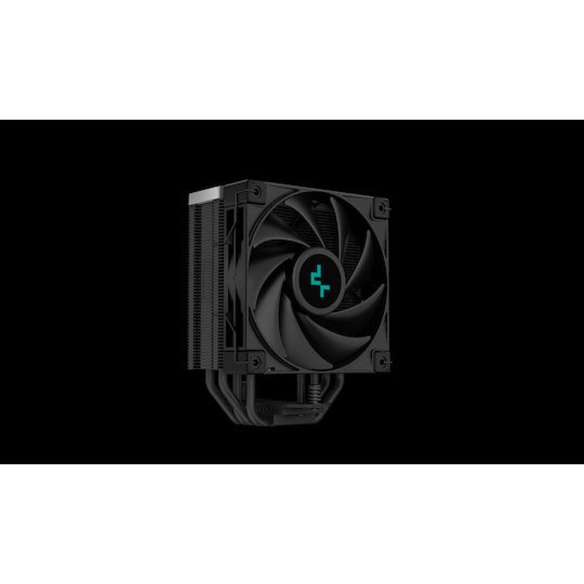 Deepcool AK400 Zero Dark Ψύκτρα Επεξεργαστή για Socket AM4/AM5/1200/115x/1700