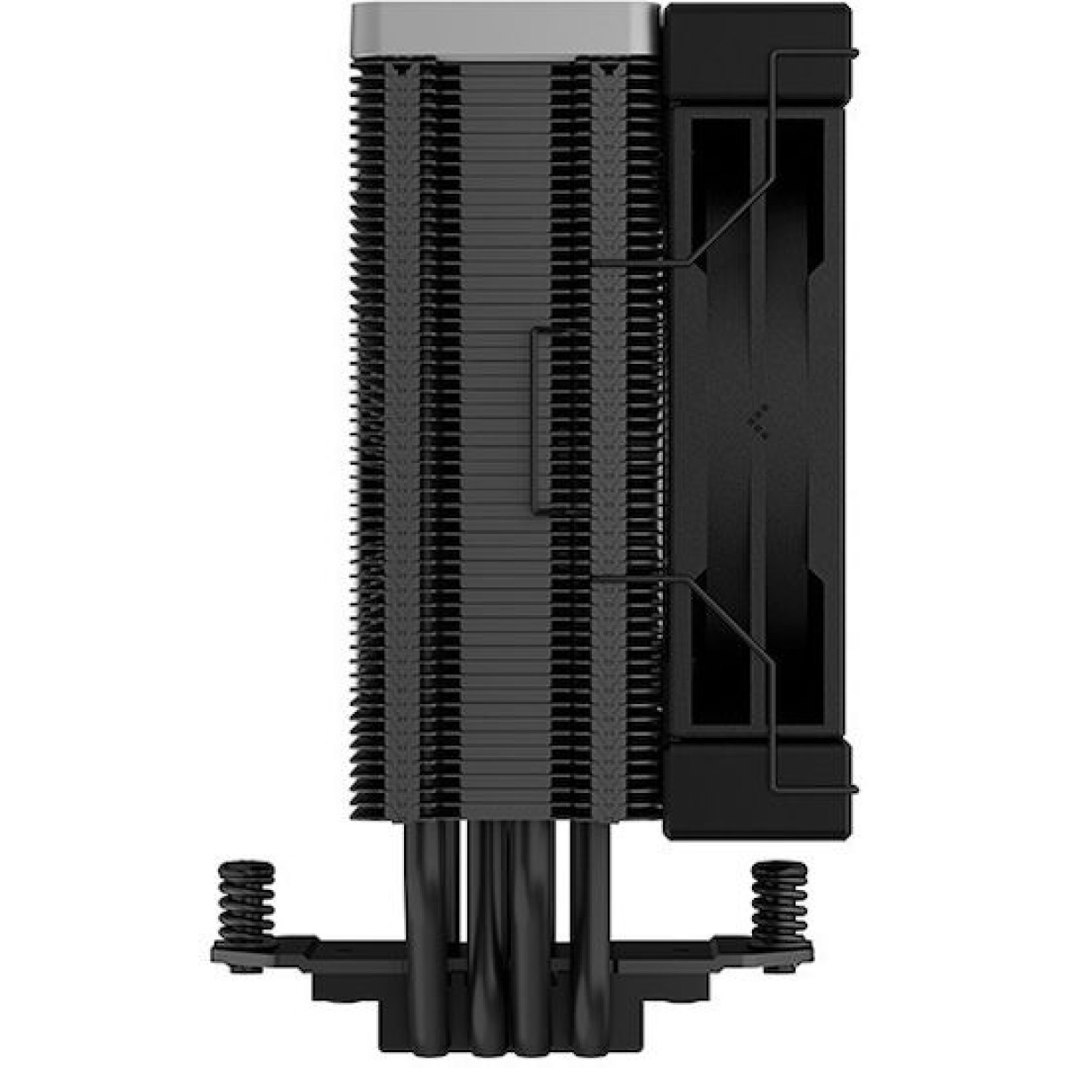 Deepcool AK400 Zero Dark Ψύκτρα Επεξεργαστή για Socket AM4/AM5/1200/115x/1700