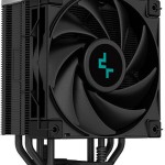 Deepcool AK400 Zero Dark Ψύκτρα Επεξεργαστή για Socket AM4/AM5/1200/115x/1700
