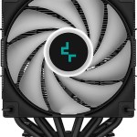 Deepcool AG620 BK ARGB Ψύκτρα Επεξεργαστή Διπλού Ανεμιστήρα για Socket AM4/AM5/1200/115x/1700