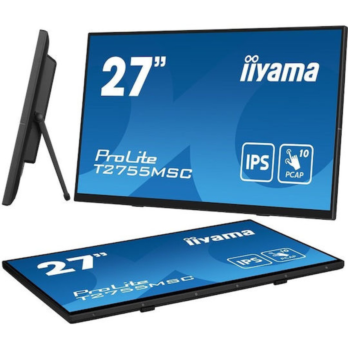 Iiyama ProLite T2755MSC-B1 IPS Touch Φορητό Monitor 27