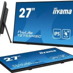 Iiyama ProLite T2755MSC-B1 IPS Touch Φορητό Monitor 27