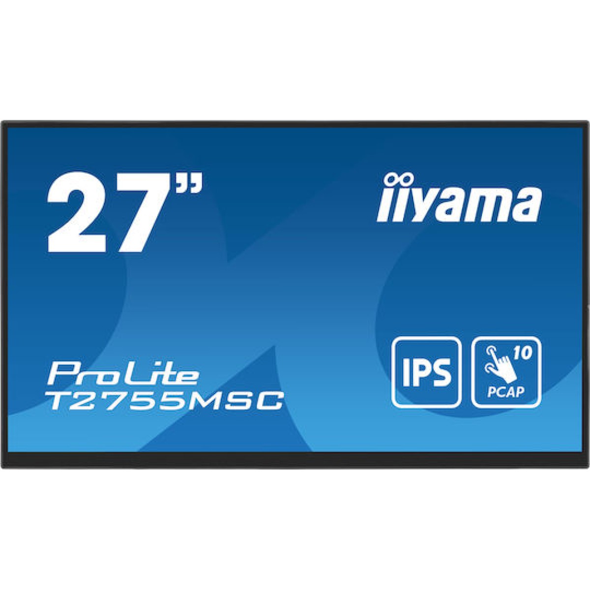 Iiyama ProLite T2755MSC-B1 IPS Touch Φορητό Monitor 27