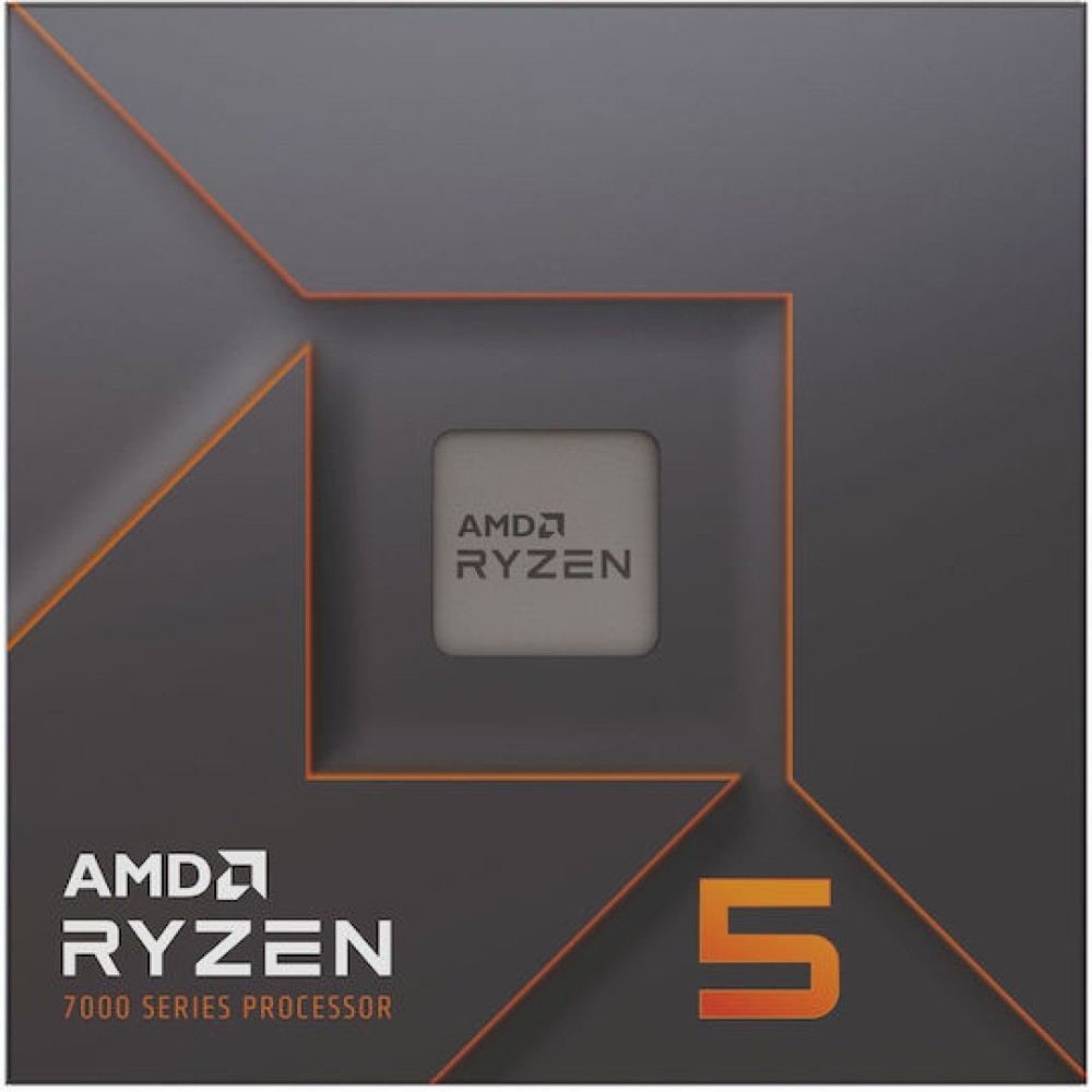 AMD Ryzen 5 7600X 4.7GHz Επεξεργαστής 6 Πυρήνων για Socket AM5 σε Κουτί