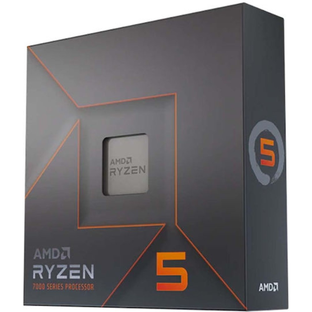 AMD Ryzen 5 7600X 4.7GHz Επεξεργαστής 6 Πυρήνων για Socket AM5 σε Κουτί