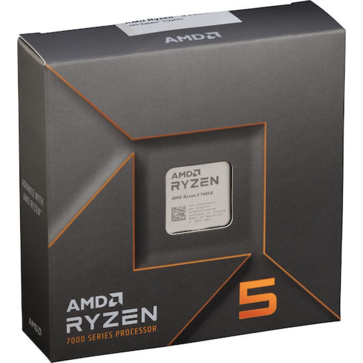 AMD Ryzen 5 7600X 4.7GHz Επεξεργαστής 6 Πυρήνων για Socket AM5 σε Κουτί