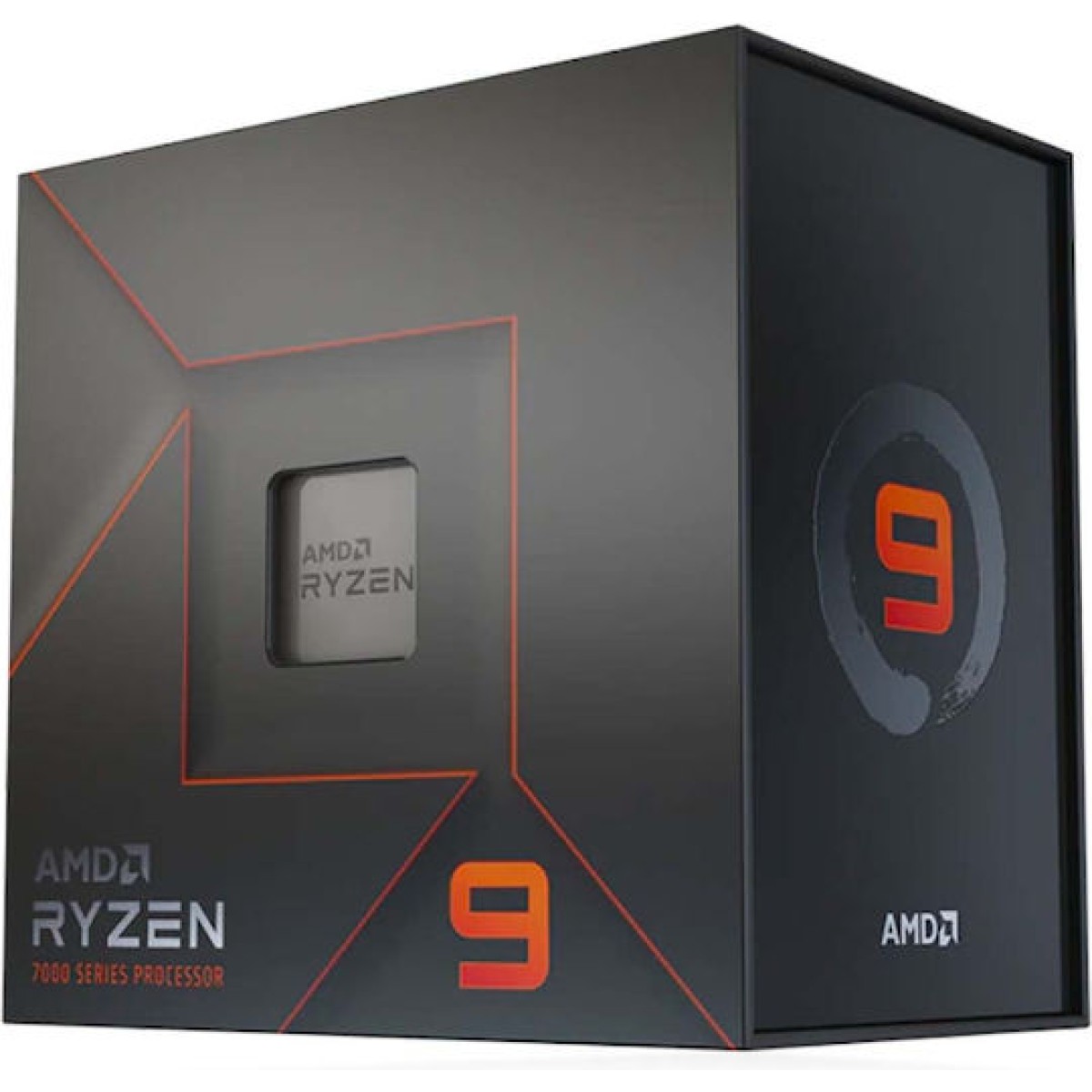 AMD Ryzen 9 7900X 4.7GHz Επεξεργαστής 12 Πυρήνων για Socket AM5 σε Κουτί