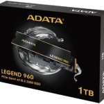 Adata Legend SSD 1TB M.2 NVMe PCI Express 4.0