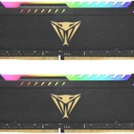 Patriot Viper Steel RGB DDR4 32GB RAM με 2x16GB Modules και Ταχύτητα 3600 για Desktop