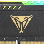 Patriot Viper Steel RGB DDR4 16GB RAM με 2x8GB Modules και Ταχύτητα 3600 για Desktop