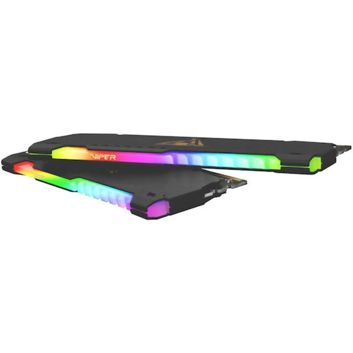 Patriot Viper Steel RGB DDR4 16GB RAM με 2x8GB Modules και Ταχύτητα 3600 για Desktop
