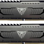 Patriot Viper Steel RGB DDR4 16GB RAM με 2x8GB Modules και Ταχύτητα 3600 για Desktop
