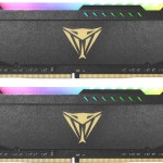 Patriot Viper Steel RGB DDR4 32GB RAM με 2x16GB Modules και Ταχύτητα 3200 για Desktop