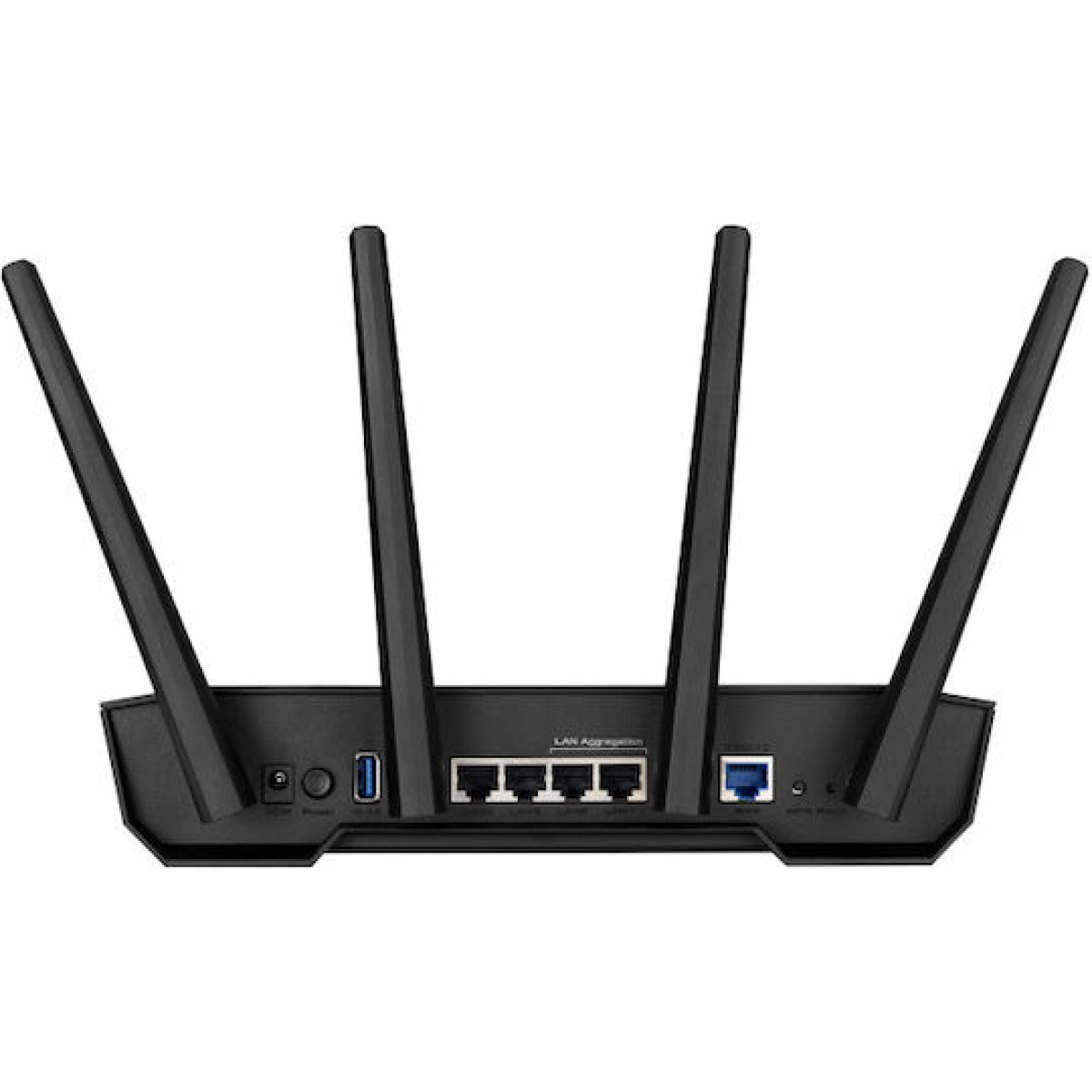 Asus TUF Gaming AX3000 v2 Ασύρματο Router Wi‑Fi 6 με 4 Θύρες Gigabit Ethernet