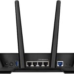 Asus TUF Gaming AX3000 v2 Ασύρματο Router Wi‑Fi 6 με 4 Θύρες Gigabit Ethernet