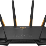 Asus TUF Gaming AX3000 v2 Ασύρματο Router Wi‑Fi 6 με 4 Θύρες Gigabit Ethernet