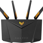 Asus TUF Gaming AX3000 v2 Ασύρματο Router Wi‑Fi 6 με 4 Θύρες Gigabit Ethernet