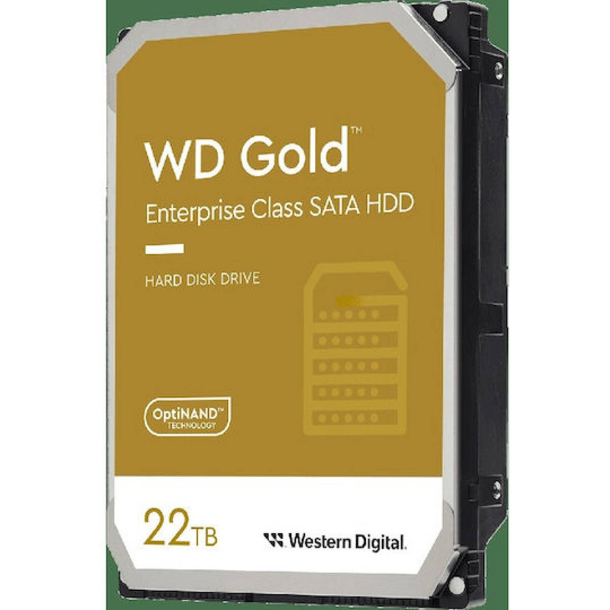 Western Digital Gold 22TB HDD Σκληρός Δίσκος 3.5